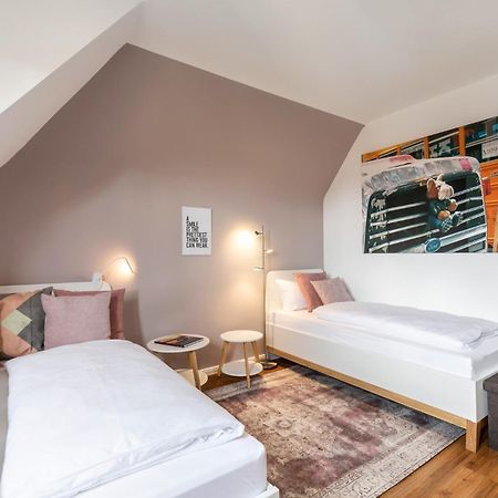 Primera Zimmer Mit Gemeinschaftsbad Singen Exterior foto